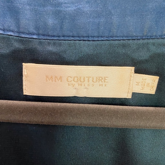 MM Couture Cotton/Silk Dress, Size Medium, Never Worn - Picture 4 of 5
